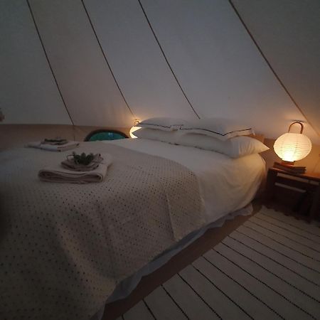 Skalbo Gardsglamping 호텔 Järvsö 외부 사진