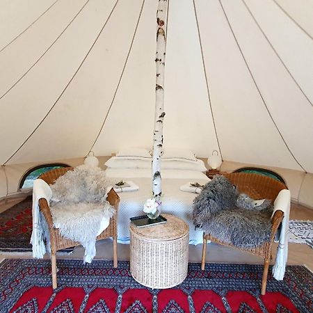 Skalbo Gardsglamping 호텔 Järvsö 외부 사진