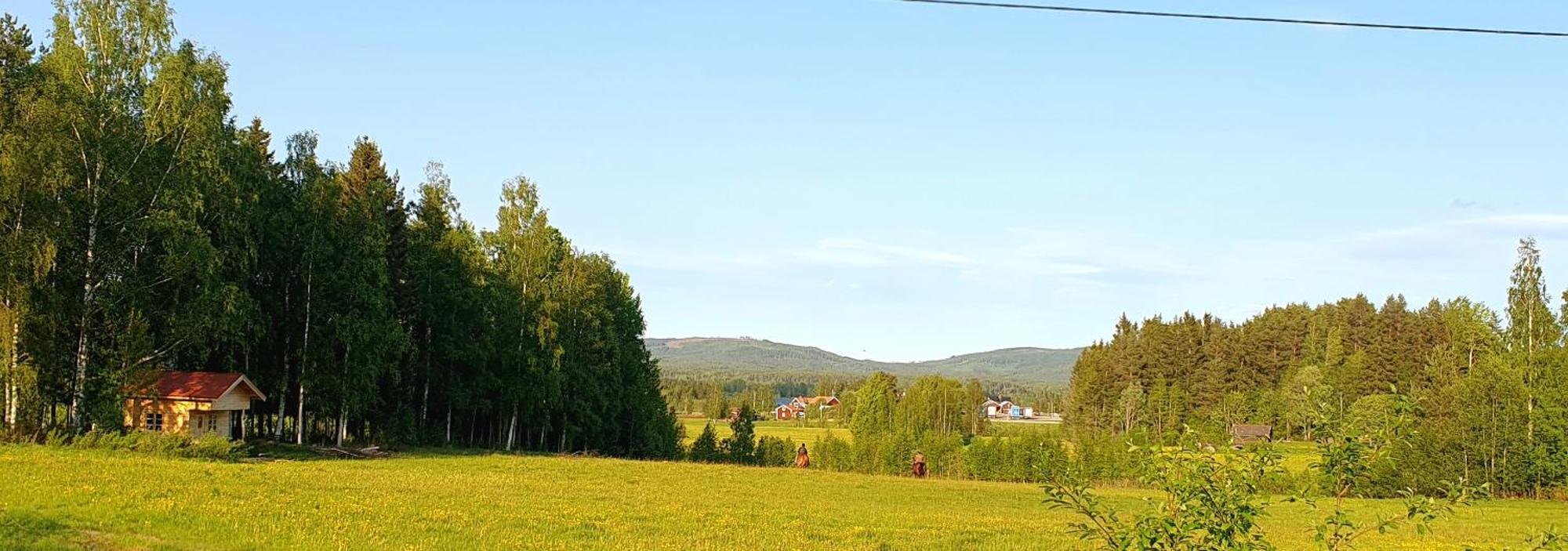 Skalbo Gardsglamping 호텔 Järvsö 외부 사진